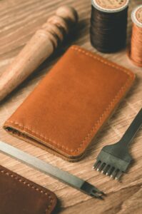 革のお手入れ道具